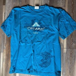 Carnival Blue Graphic Tee - Men's Short Sleeve